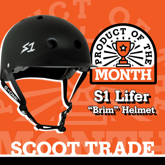 Product of The Month - S1 Lifer Brim Helmet